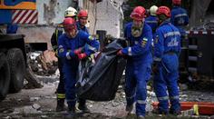 Ničivější útok Kyjev letos nezažil. Mrtvých jsou už desítky, byl vyhlášen den smutku
