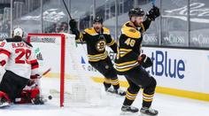 Krejčí řídil bostonskou stíhačku, Chytil zavelel k obratu. Zadinův gól nestačil