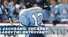 Sýkora zachránil Tučňáky před hladovými Ostrovany