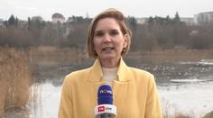 Ledovka se přestane vytvářet večer. Nahradí ji náledí, které klouže stejně, říká Honsová