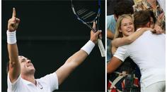 Wimbledonská pohádka: Loni vydělal pár šupů, teď si plní sen!
