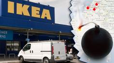 JDOU PO NĚM! Muže, který umístil bomby před obchody IKEA, hledá EUROPOL!