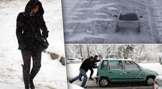 Výstraha ČHMÚ: Další sněžení, vítr a závěje! Na horách hrozí laviny