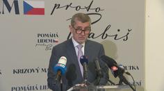 Mé ženě přišla obálka s ostrým nábojem, oznámil Babiš. Má rodina má strach, řekl