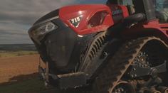 Nejsilnější čtyřpásový traktor v Česku: Je výkonný jako deset fábií