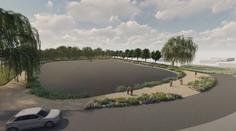Nový park v Hruškách budou projektovat studenti, ten starý smetlo tornádo
