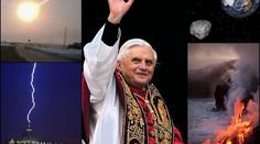 TŘI VAROVÁNÍ PŘED KONCEM SVĚTA? Papežův konec, meteorit a smrtonosné sopky