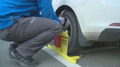 Krádeže "autobotiček" řeší policie v Karlových Varech