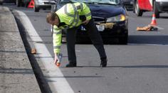 Chlapce srazilo auto. Převážel ho vrtulník, ale v nemocnici zemřel