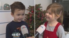 "Aby nebyl koronavirus!" Vánoční přání dětí se letos točí kolem zdraví