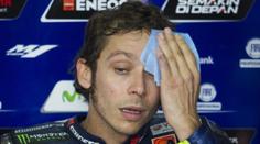 Tvrďák Rossi! Se silným otřesem mozku pelášil z nemocnice domu