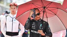 Nejbolestivější závod, stěžoval si Hamilton. Hvězdu F1 trápí záda