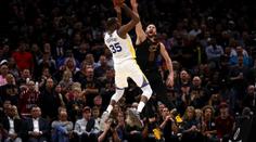 Čahoun Durant si dělal, co chtěl! Golden State jsou krok od titulu