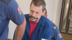"Jsem vrah, chci trest smrti!" přiznal vrah dvou bezdomovců