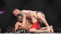 Po souboji v kleci přišla odveta v baru. Masvidal si to rozdal s Covingtonem