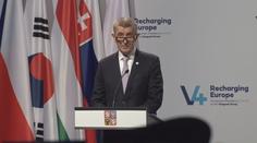 Odpolední přehled: Premiér Babiš na summitu V4 v Maďarsku