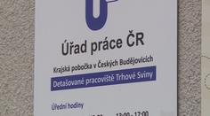 Nezaměstnaných na jihu Čech přibývá. Důvodem je konec sezónních prací