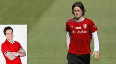 Lékař o zranění Rosického: Bolest nevěstí nic dobrého