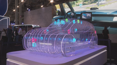 Auto bude sledovat řidiče i jeho mozek. Výrobci předvádějí, kam míří automobilový svět