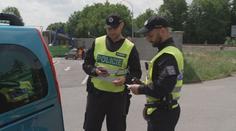 Řidiči se činili. Na Královéhradecku se třetina zastavených dopustila přestupku