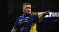 Láska ve vzduchu? Littler dorazil na finále Premier League s kráskou