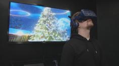 Virtuální návštěva v Santově vesnici na polárním kruhu