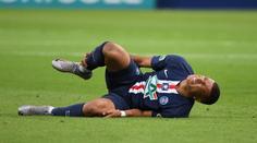 Strach v Paříži! Mbappé má výron v kotníku. Přijde o čtvrtfinále Ligy mistrů?