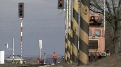 Nová móda: Házení kamenů na vlaky