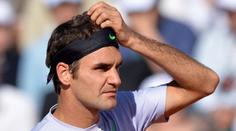 Federer nechápal. Podívejte se, co mu provedl outsider Berlocq