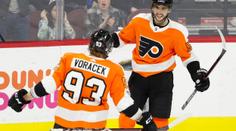 NHL: Voráček dvakrát asistoval, Jágr se vrátil do hry
