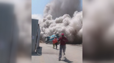 VIDEO: Chaos v Thajsku. Muž během zemětřesení natočil, jak se k zemi řítí budova