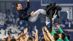 Xavi září i v roli trenéra! Jeho svěřenci končí sezonu neporažení