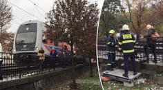 Desítky lidí v ohrožení! Dva vlaky zastavily jen pár metrů od sebe