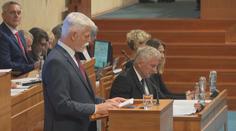 Senát schvaloval tři kandidáty na ústavní soudce. Projev měl i Petr Pavel
