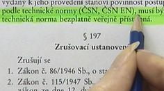 Technické normy jsou ilegálně na prodej