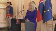Čaputová poprvé komentovala volby. Sestavením vlády pověřila Fica