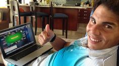Rafael Nadal si to rozdal v ostrém souboji na PokerStars!