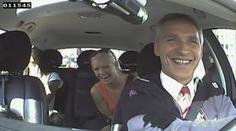 Netradiční volební kampaň! Politik dělal taxikáře, podívejte se na VIDEO