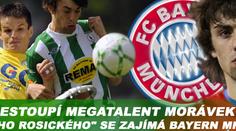 O “nového Rosického“ Morávka se rozpoutal boj, zájem má i Bayern