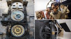 Dělníci zakryjí pražský orloj. Turisté uvidí jen video na lešení