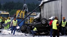 D1 uzavřela vážná nehoda. Na stejném místě jako včera