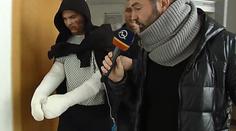 Marián se pohádal s matkou, pak ji polil benzinem a podpálil!