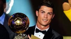 Zlatý míč získal Cristiano Ronaldo. Triumfoval podruhé v kariéře