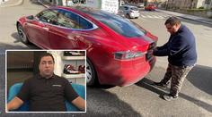 Může slepý řídit auto? Petr dokonce trénuje na závodní okruh!