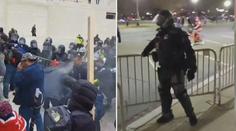 Při útoku na Kapitol zemřel policista, obětí je pět. Trump násilí odsoudil