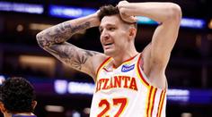 Atlanta s Krejčím šlape. Čtvrtá výhra v řadě, Čech opět dosáhl na 20 bodů