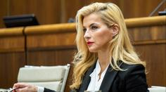 Slovenská ministryně kultury Šimkovičová skončila v nemocnici