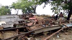 Obří zemětřesení v Indonésii. Země očekává vlnu tsunami