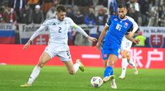Slovensko v euforii! Gól v nastavení zajistil minimálně baráž, zářil Haraslín