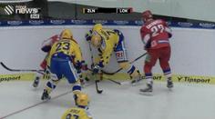 PŘÍMÝ PŘENOS: Vzpomínka na Rachůnka. Zlín vs. Jaroslavl